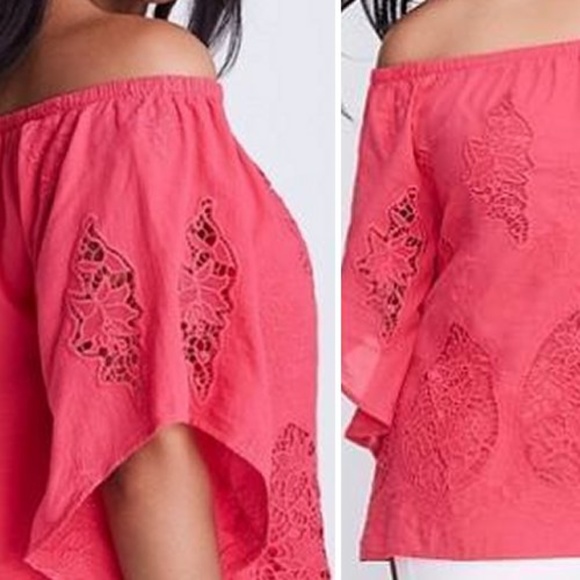 Flash Sale Lane Bryant Boho Top 18/20 - Picture 2 of 7